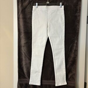 Vineyard Vines Pull-On Skinny Jeans, White, Girls Size 12